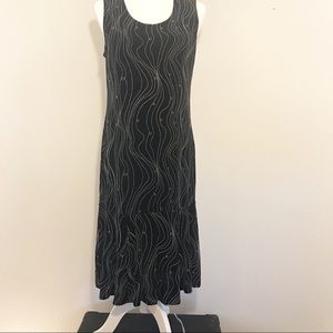 3/$20 Amanda Paris London New York Black Dress